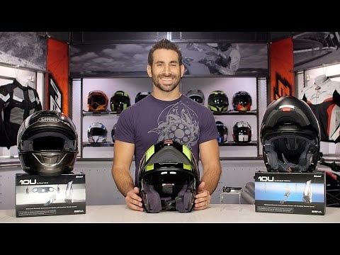 Sena 10U Bluetooth Headset Review at RevZilla.com