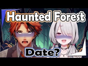 Roberu and Asumi have a date{?} in a horror forest🌴【Holostars + VSpo EngSub】