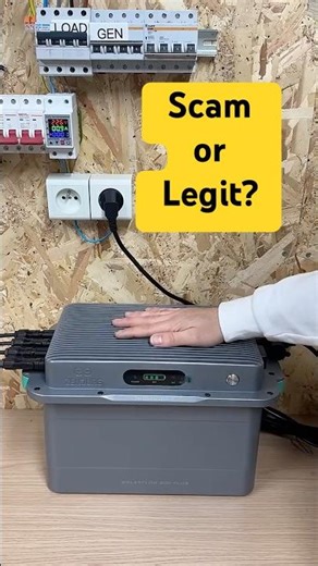 800W From a Battery! SolarFlow 800 Plus, Zendure