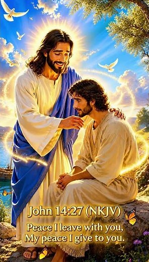 Jesus Gives Perfect Peace 🕊️