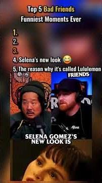 Top 5 Bad FriendsFunniest Moments Ever #badfriends #badfriendspod #podcasting #funnymoments