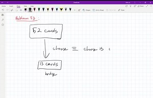 Bridge Hands. How many 13 -card bridge hands are possible with a 52 -card deck? | Numerade
