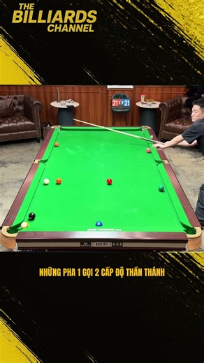 The legendary billiard shot | THE WORLD OF BILLIARDS