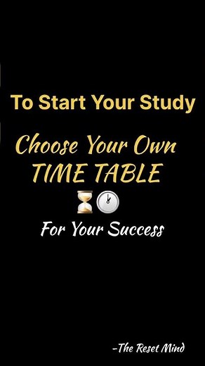 📚 Study Smarter ||Day-3|| Timetable That Actually Works for Students