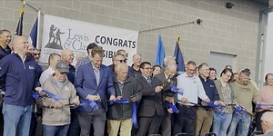 Sibley, Iowa became the 20th, and final, member connected to the Lewis and Clark Regional Water System