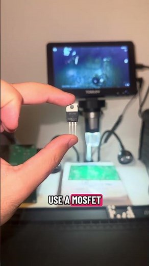 This is how to properly control DC Motors! #electronics #arduino