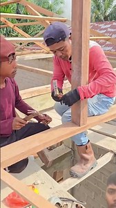 Technical Professional Carpentry Work | Precision Woodworking Skills#shortvideo #wood #diy