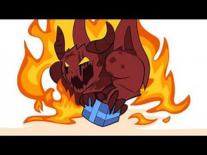 Pit Fiend in a Box - DnD Animation