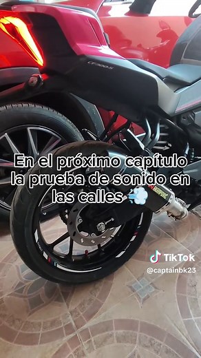 Cambio de escape en CFMoto 300SR: Prueba de sonido