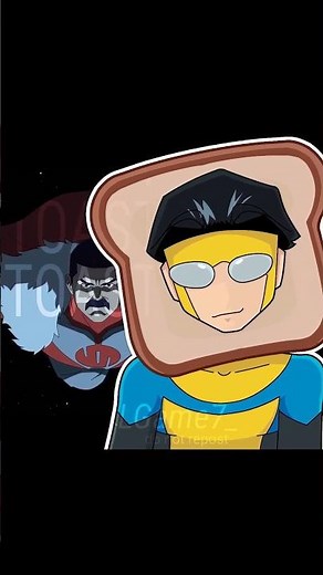 I'm toast! // Invincible animation meme #invincible #thragg #animationmeme #animation #tweening