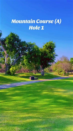 Sunset @Springfield Royal Country Club ⛳️ 🌅⛰️ #springfieldroyalcountryclub #golfcourse #golfers #thailand #สนามกอล์ฟ