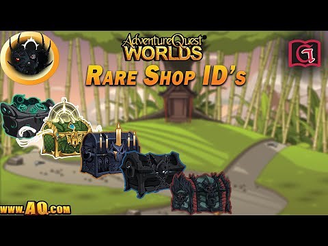 AQW [SHOP ID's 2022] RARE SHOP *AQWorlds 2022* GRİMORE LİTE