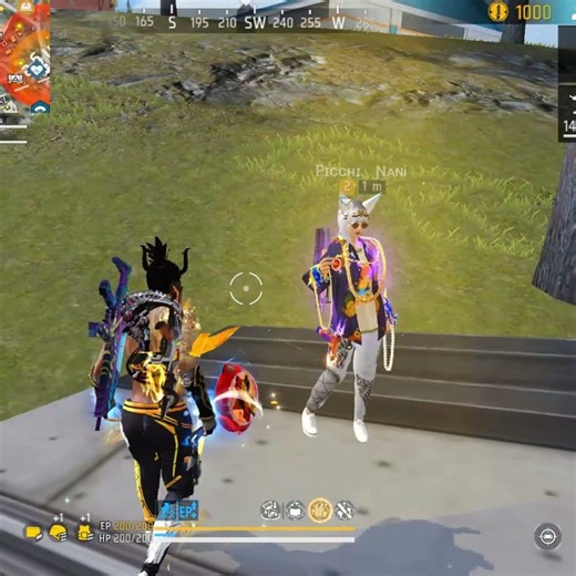 বেডি মানুষ খেলা পারে না কিন্তু গিফট নিতে এক্সপার্ট 😆