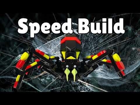 LEGO Surprising Spider Built in 2 Minutes!
