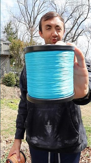 The Most Reliable Braided Fishing Line #FishingFishingVideos #FishingContent