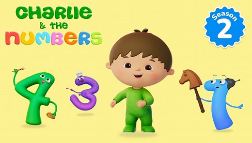 BabyTV Charlie & the Numbers