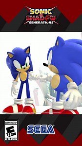 Experience Sonic Generations remastered, and an all-new story campaign featuring Shadow the Hedgehog! | Sonic The Hedgehog | Facebook