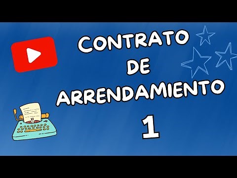 LEASE AGREEMENT: HOW TO FILL IT OUT. Part 1.