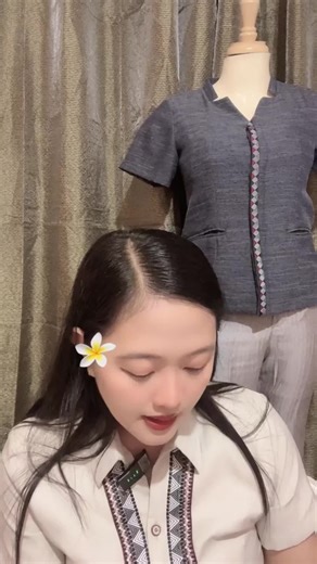 Stylish Peridou Blouse for Female Teaching Uniforms