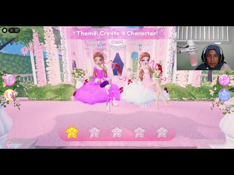 DRESS TO IMPRESS in Roblox! Fashion Show & Outfit Battles!