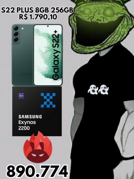 Samsung Galaxy A54 5G vs S22 Plus Comparison