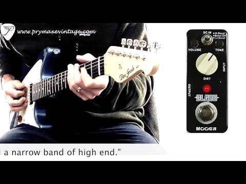 Mooer Blade Metal Distortion