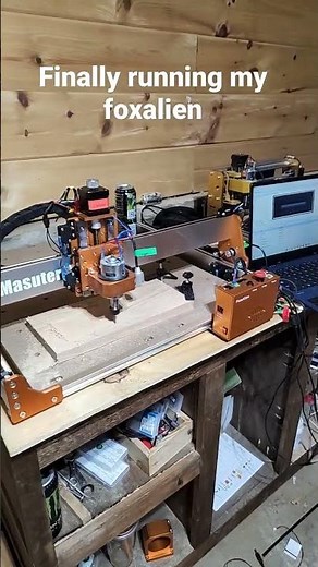 #foxalien#cnc #shorts