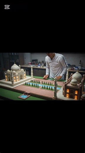 Taj Mahal Drawing 🏰✨ | Easy & Beautiful Art 😍