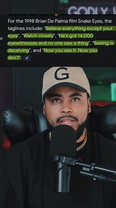 673K views · 17K reactions | More connections of Movie snake eyes predicting Charlie Kirk’s assassination 樂 | Isaiah Robin | Facebook