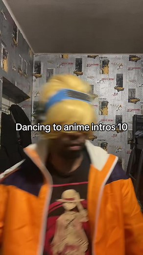 Dancing to anime intros 10 #fyp #nr1entertainer #aot