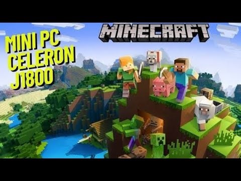 Rodando Minecraft Java no Intel Celeron J1800 (TESTE REAL!) #pc #minecraft