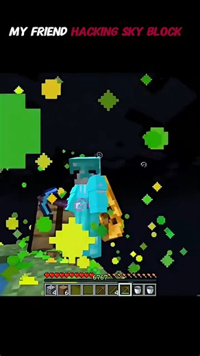 Skyblock Revolution: The Game-Changer You Never Saw Coming #shorts #viral #minecraft #trending
