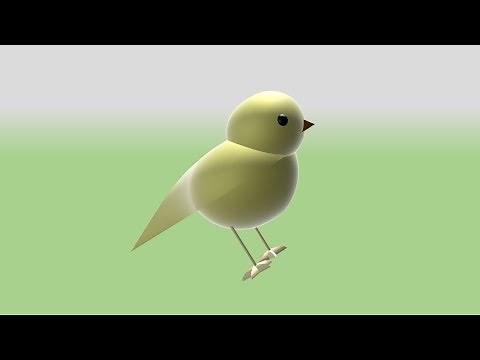 PowerPoint Art: Create an Animated 3D Bird