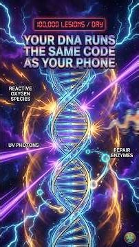 Your DNA Runs the Same Code as Your Phone | #dna #life #science