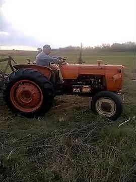 Tractor Fiat 415