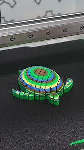 16K views · 3.3K reactions | 3D Printed Turtle STL: https://makerworld.com/models/1244489 | MIND 2 MAKE | Facebook