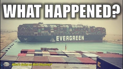 What Happened to Ever Given | Final Report Released by Panama Maritime Authority | Salvatore Mercogliano, Ph.D., What s Going on With Shipping