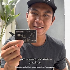 322 reactions · 13 comments | Sign up for Revolut and personalise your own Metal card — just like Ram. T&Cs apply | Revolut | Facebook