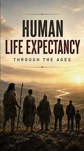 How Human Life Expectancy Changed Through the Ages 🤯#humanhistory #history #facts #Shorts