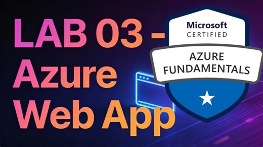 LAB 03 - Azure Web App na Prática – Entenda PaaS para a AZ 900 | Diego Ramiro