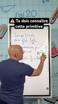 🚨 You need to know this antiderivative for the AP Math exam! #bac2026