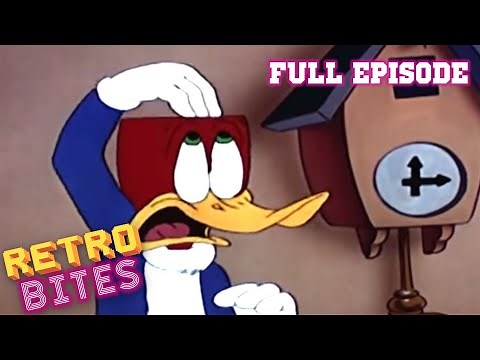 Woody Woodpecker Classic | Coo Coo Bird | Woody Woodpecker Full Episode | Old Cartoons