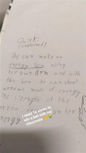 drawing an new MHA character #art #drawing #mha #oc