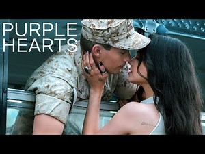 Purple Hearts (2022) Netflix Lovely Trailer with Sofia Carson & Nicholas Galitzine