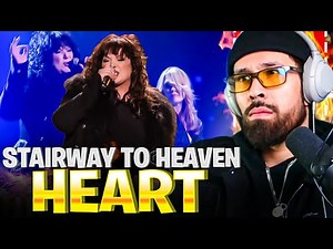 Heart – Stairway to Heaven REACTION — The Tribute That Made Led Zeppelin Cry