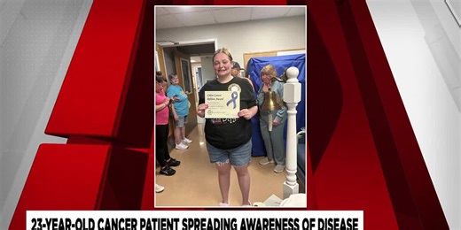 Young colon cancer survivor shares her story