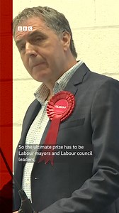 Steve Rotheram says voters have told the government "enough is enough" after he was re-elected as mayor of Liverpool City Region. Read more: https://bbc.in/4abSCZj | BBC Merseyside
