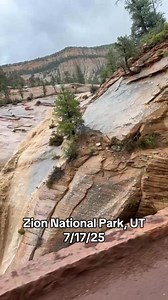 FLASH FLOODS: 6 flash flood warnings were issued yesterday across southern Utah! Shown here are videos from only 2 locations: Zion NP and Kanarraville, UT! More pop-up thunderstorms are forecast for today, please stay weather aware in southern Utah! 📸Zion NP: Gary & Melanie Barker📸 Kanarraville: Isaac Askeroth | Matt Johnson KSL