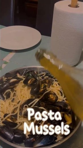 Pasta Mussels