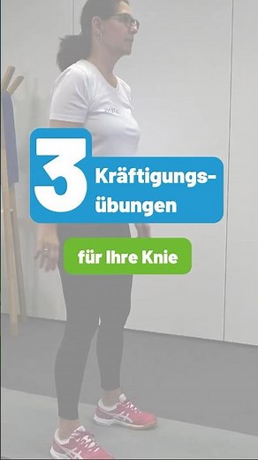 Kräftigende Knie-Übungen für Ihren Alltag: für mehr Stabilität und Beweglichkeit
